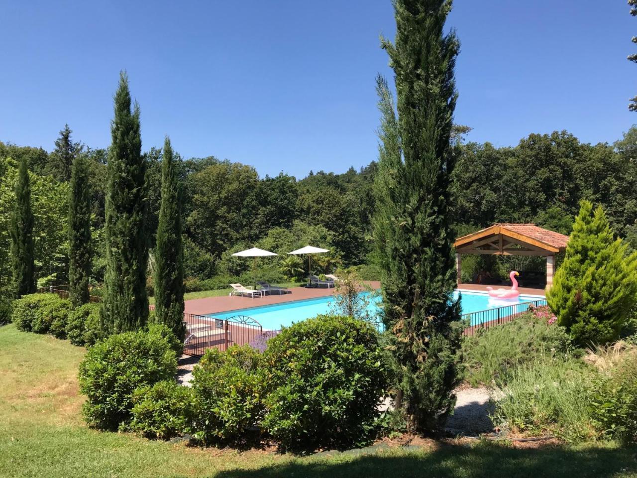 Domaine Le Castelet Bed & Breakfast Castres  Exterior photo