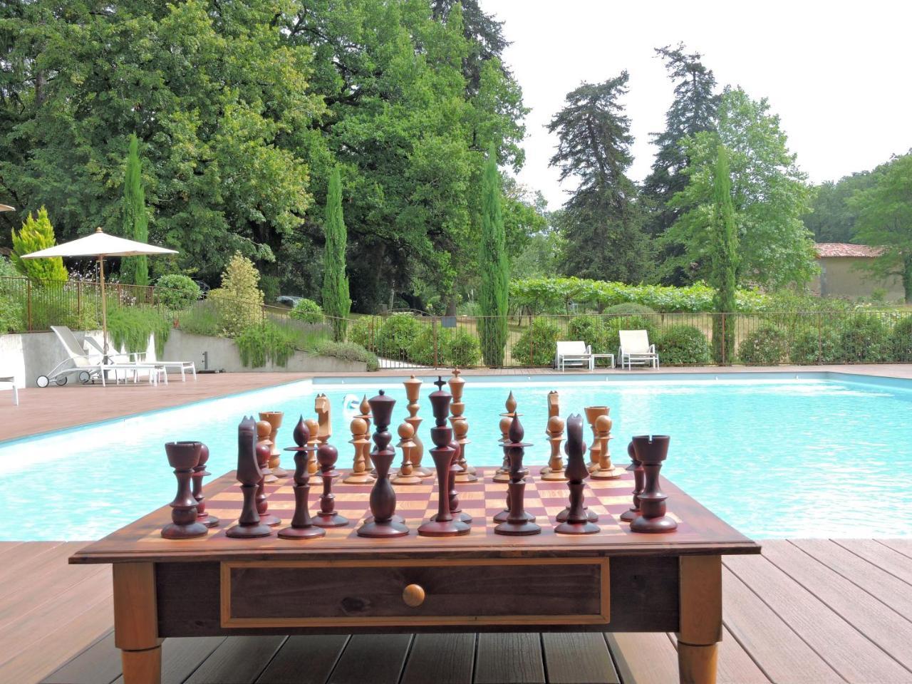 Domaine Le Castelet Bed & Breakfast Castres  Exterior photo